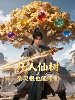 凡人仙树之杂灵根也能修仙封面图