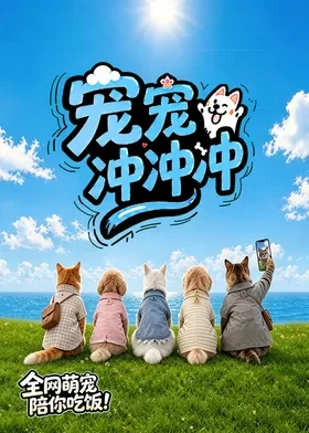 宠宠冲冲冲