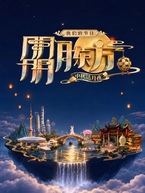 我们的节日·朤月东方——中秋话月夜
